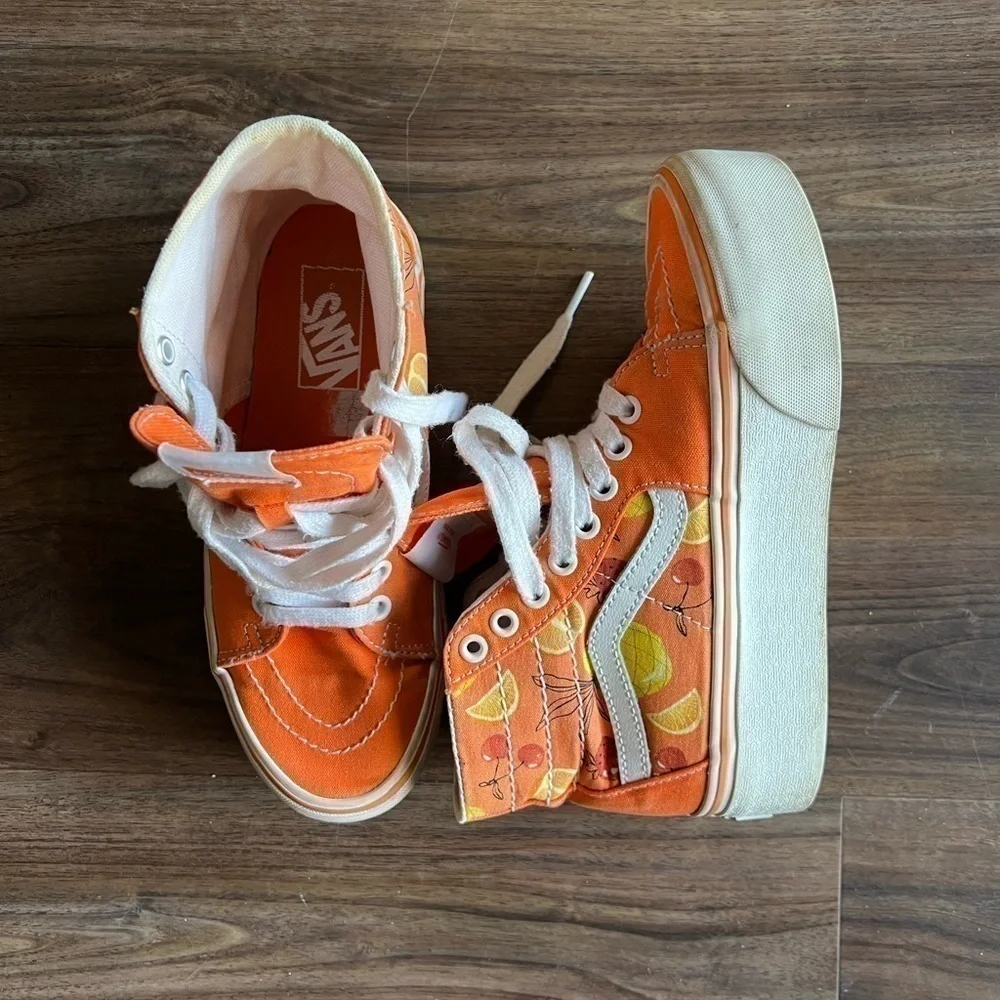 VANS SK8 Hi Taper Stackform sz 6.5